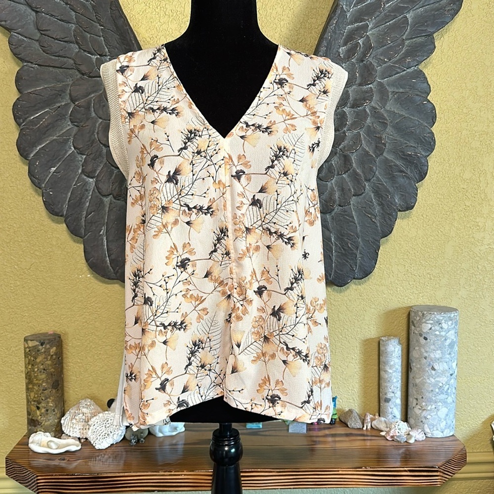 Zara Floral Tank Top